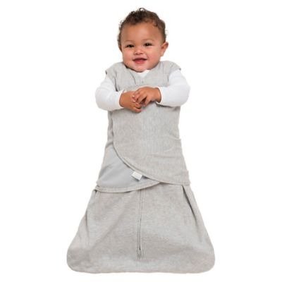 ® SleepSack® Small Multi-Way Cotton Swaddle in Grey