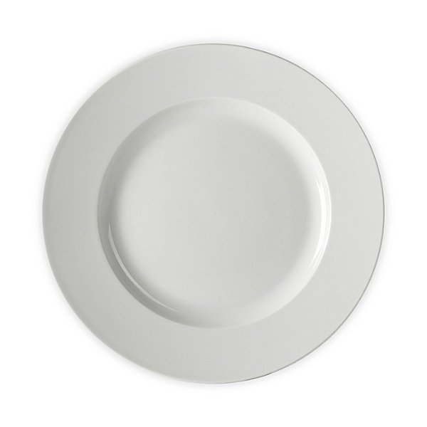 Our Table™ Simply White Rim Round Dinner Plate | Bed Bath & Beyond | Bed Bath and Beyond