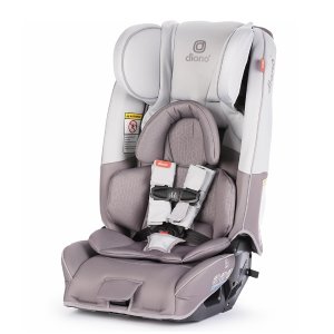 史低价：Diono Radian 3RXT 全合一儿童安全座椅，全钢架更安全