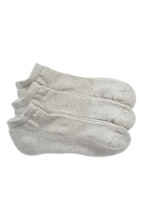 Men's 3-Pack Ankle Socks