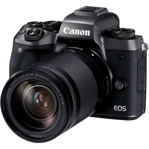Canon EOS M5 + 18-150mm 无反相机套装