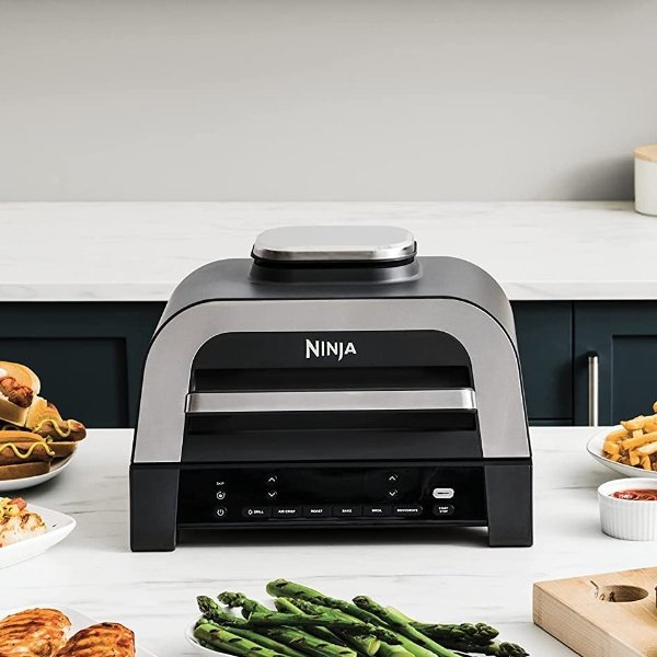 Ninja Foodi 6合1多功能智能室内烤炉