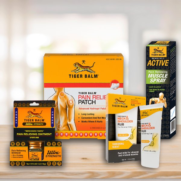 PAIN HAPPENS. SUFFERING IS OPTIONAL. - Tiger Balm Us