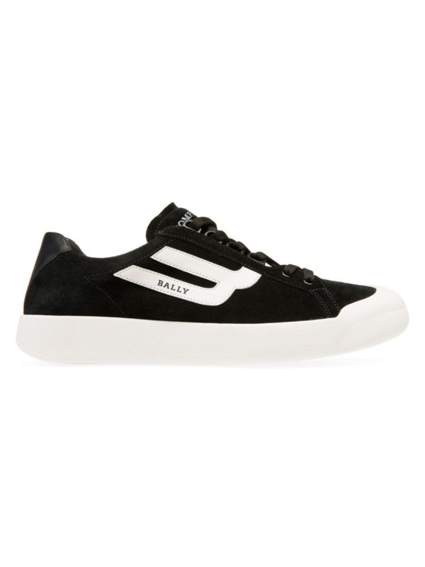 - New Competition Suede Sneakers