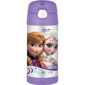 Thermos Funtainer Bottle, Frozen - 12 oz