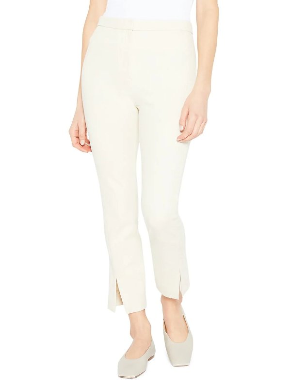Ankle-Slit Trousers