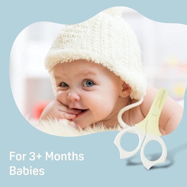 贝亲 婴儿专用指甲剪 3月以上使用