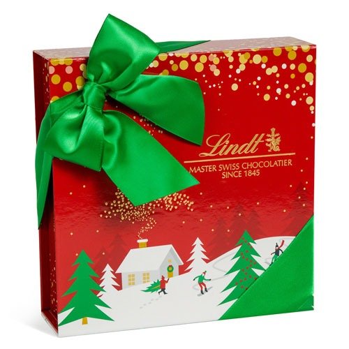 Assorted LINDOR Truffles Holiday Magic Gift Box (40-pc, 16.9 oz)