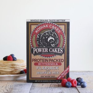 Kodiak Cakes Protein Pancake Power Cakes, Flapjack & Waffle Baking Mix, Buttermilk, 20 oz (Pack of 3)