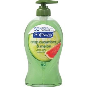 Softsoap Cucumber/Melon Hand Soap, Crisp Cucumber &amp; Melon Scent - 11.3 fl oz (332.7 mL)