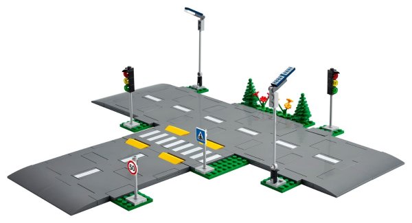 Road Plates 60304 | City | Buy online at the Official LEGO® Shop US