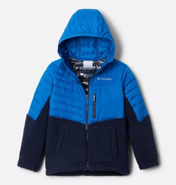 Boys' Powder Lite™ Novelty Hooded Jacket | Columbia Sportswear