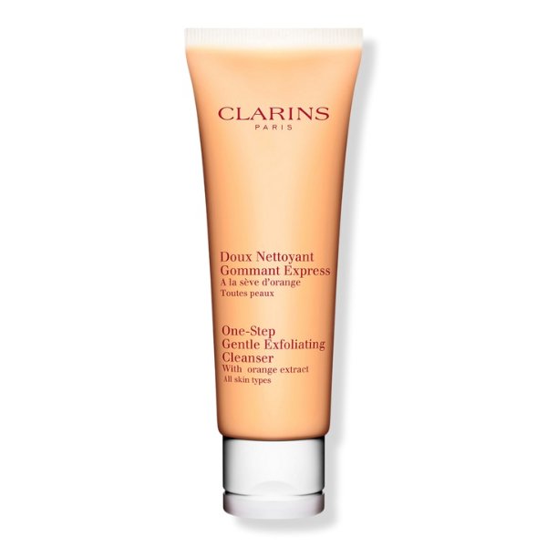 One-Step Gentle Exfoliating Cleanser with Orange Extract - Clarins | Ulta Beauty
