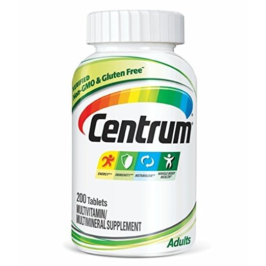 Adult (200 Count) Multivitamin/Multimineral Supplement Tablet, Vitamin D3