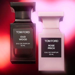 Tom Ford 精选香水热卖 收沉香乌木、荆棘玫瑰、法不勒斯