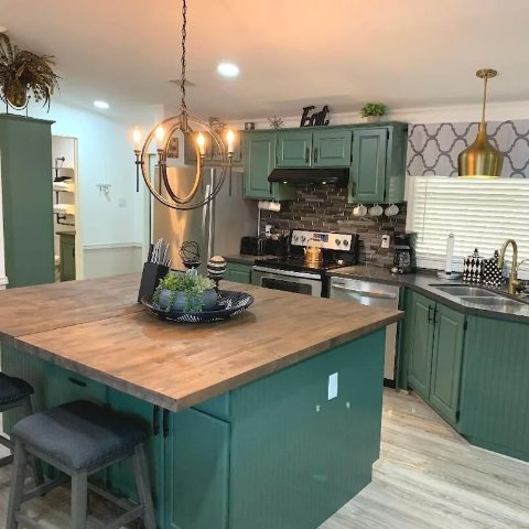 德州Donna 露营小平房