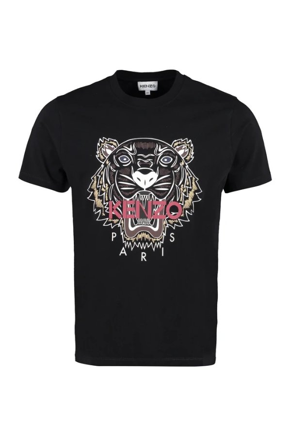 Tiger Crewneck T-Shirt