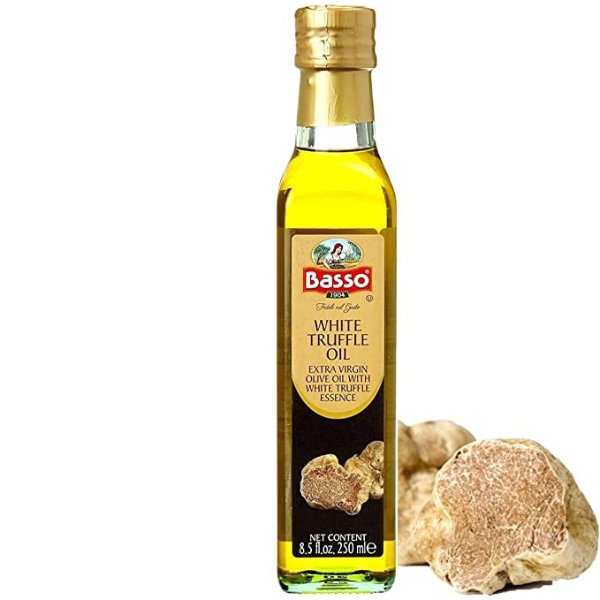 White Truffle Oil | LARGE SIZE 8.5oz (250 ml) | High Concentrate | Great for Pasta, Pizza, Risotto, or any of your favorite recipes