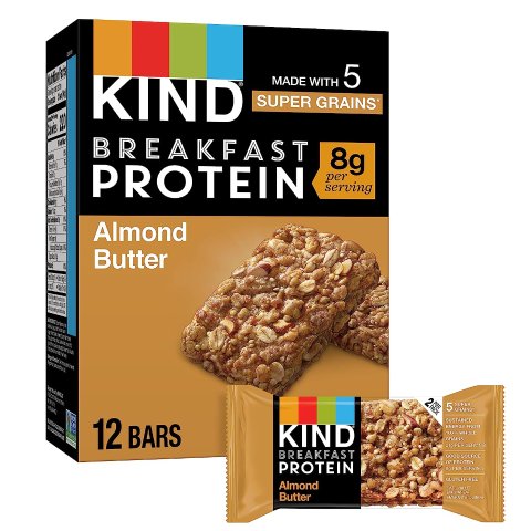 KIND Breakfast, Healthy Snack Bar 1.76 OZ Packs (6 Count)