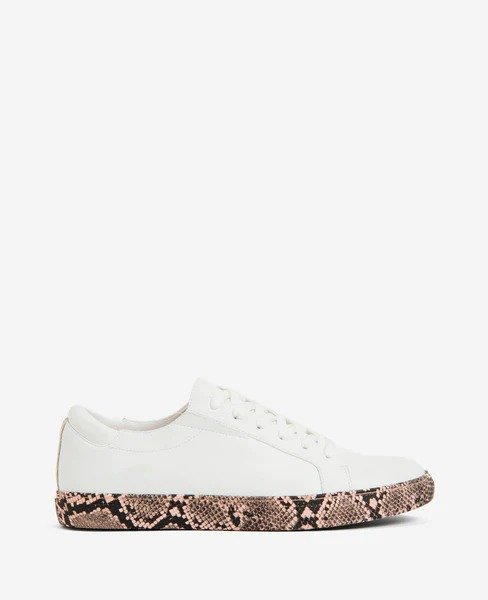 Kam Accent Leather Sneaker