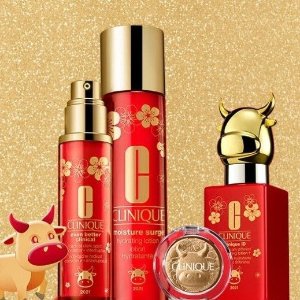 Last Day: Clinique Chinese New Year Shopping Event