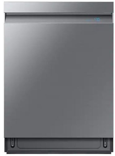 Samsung DW80R9950US 24 Inch Fully Integrated Built-In Smart Dishwasher with 15 Place Settings, 7 Wash Cycles, Flexible 3rd Rack, 39 dBA, AquaBlast™ Jets, Zone Booster™, AutoRelease™ Door, Wi-Fi, and ENERGY STAR® Certified: Fingerprint Resistant Stainless Steel