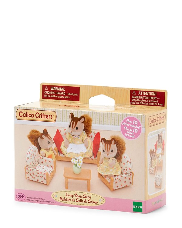 Living Room Suite Doll Playset