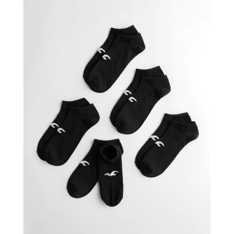 Hollister袜子 5双