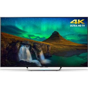 Sony XBR-55X850C 55-Inch 3D 4K Ultra HD Smart Android LED HDTV