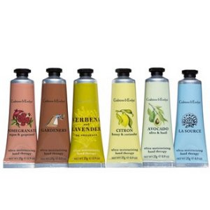 Crabtree & Evelyn Super Six Hand Therapy Sampler