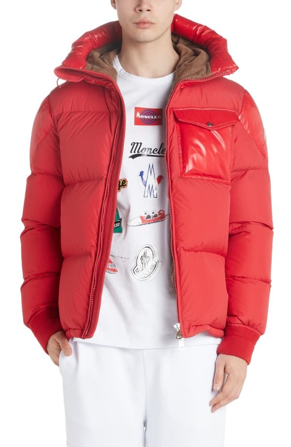 Eloy Quilted Hooded Puffer Coat
