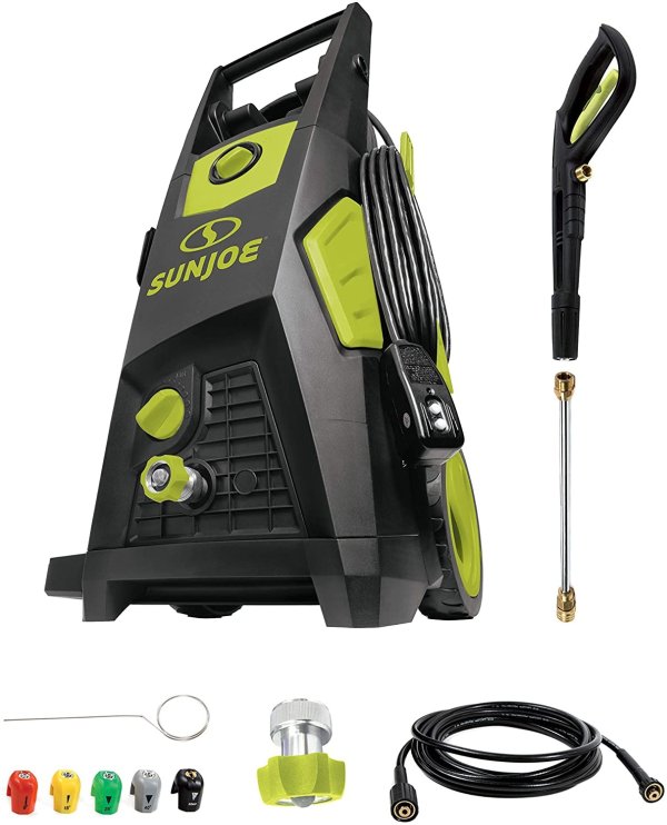 SPX3500 2300 Max Psi 1.48 Gpm Brushless Induction Electric Pressure Washer,