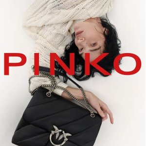 Pinko官网上新❤燕子腰带£105、链条麻将包£159！超经典！