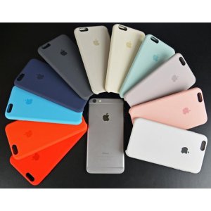 Apple - 手机壳 适用于iPhone 5和6家族 多色可选
