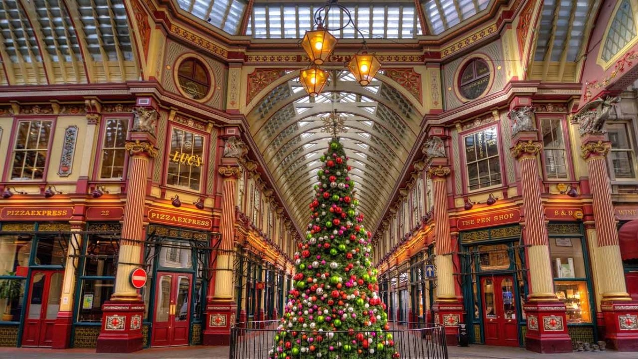 2023 伦敦最美圣诞树 - 必打卡的10棵Christmas Tree