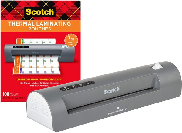 Thermal Laminator and Pouch Bundle