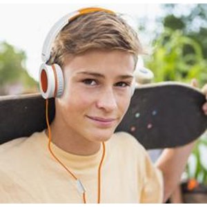 Panasonic Sound Rush On-Ear Headphones RP-HXS200M-W