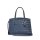 Charlie Croc-Embossed Leather Carryall Tote Bag