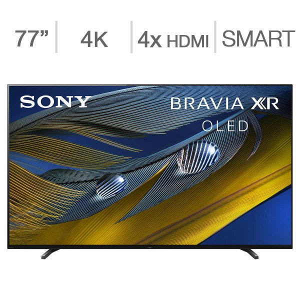77" A80CJ 4K OLED Smart TV (2021 Model)