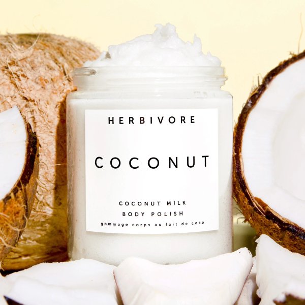 Coconut Milk Body Polish - Herbivore Botanicals
