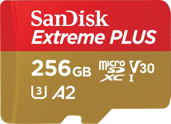 Extreme PLUS 256GB microSDXC UHS-I 存储卡