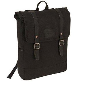 Levi's Del Norte 17 Inch Backpack, Black/Black/Black, One Size