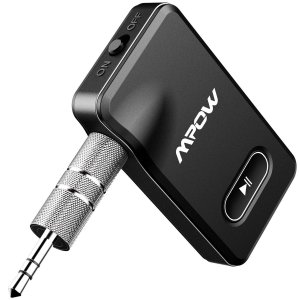Mpow Streambot Mini Bluetooth 4.1 Receiver A2DP Wireless Adapter for Home Audio Music Streaming Sound System
