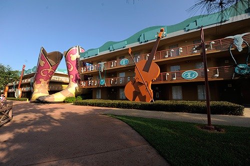 Disney's All-Star Music 主题酒店