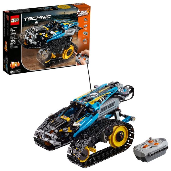 Technic Remote-Controlled Stunt Racer 42095 Building Set