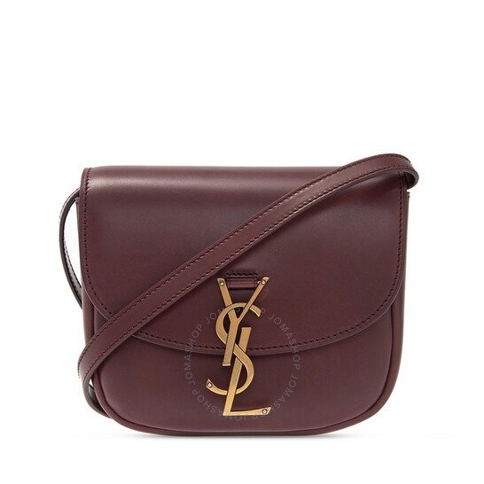 Smooth Leather Kaia Small Satchel