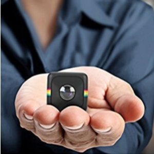 Polaroid Cube 高清1080p 运动摄像机、照相机 黑色款