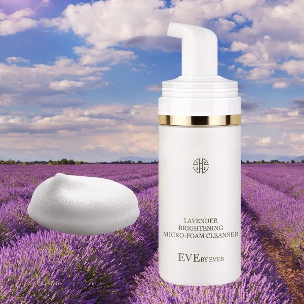 Lavender Micro-Foam Cleanser - Eve by Eve's