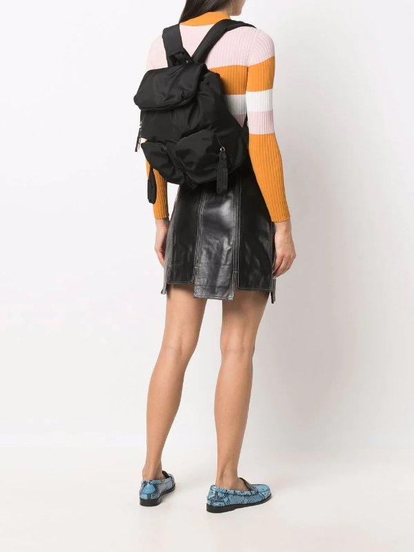 Joy Rider multi-pocket backpack