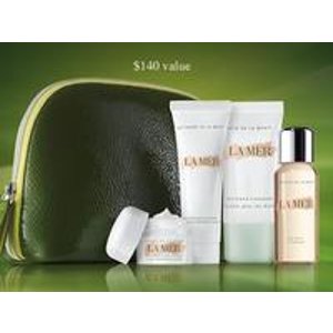  + 2 Free Samples with Any $350 Purhcase @ La Mer
